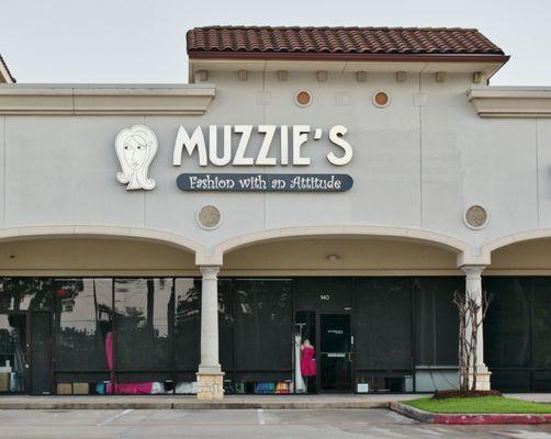 Muzzie's business exterior.