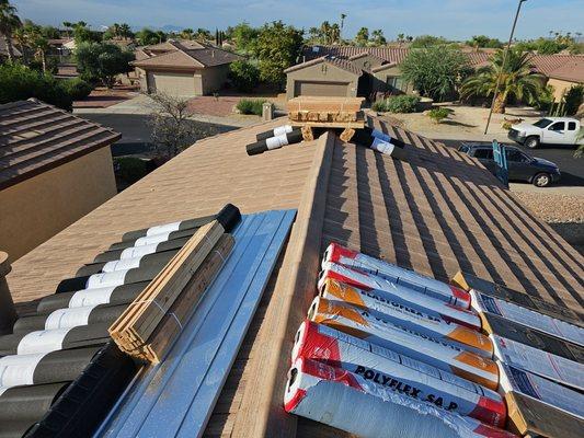 Prospect Roof Company LLC-roof replacement Mesa