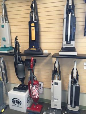 SEBO, German built vacuums