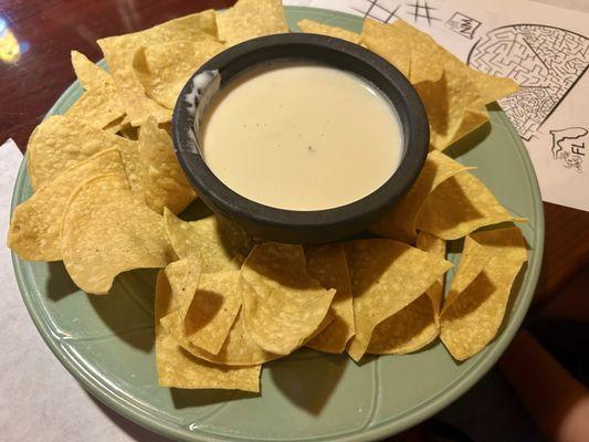 Queso Blanco Cheese Dip