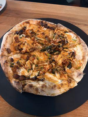 Kimchi pork belly ZA