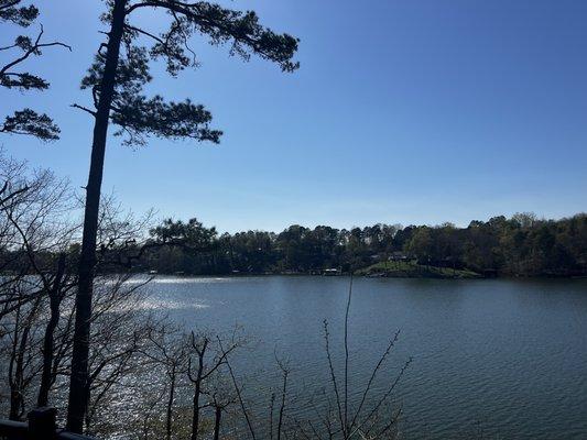 Lake Hickory - view from the Riverwalk