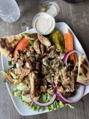 Grilled Chicken Salad