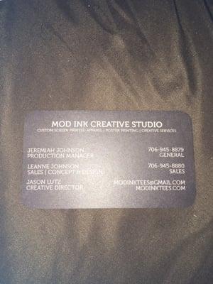 Business card