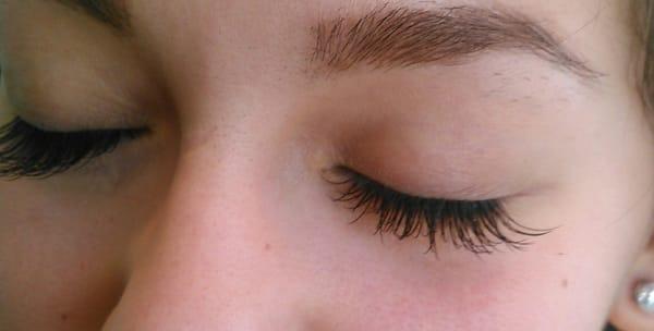 Lash extensions!