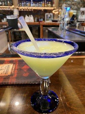 $3.99 medium frozen lime margarita- Wednesday night special