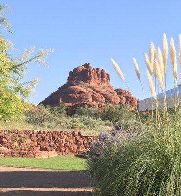 Beautiful scenery abounds. My sisters wedding brought us here and we've met so many nice people. Get out of that room and enjoy Sedona!