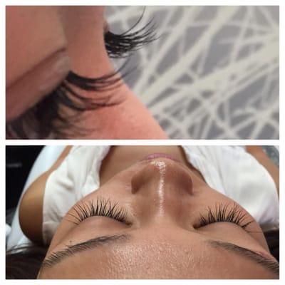 Transform wimpy lashes into thicker, fuller lashes in about an hour