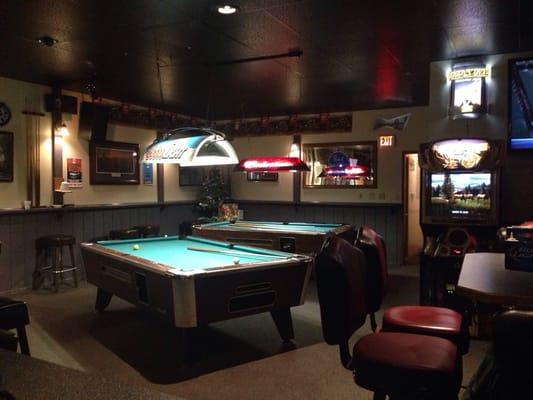 Pool Table Area