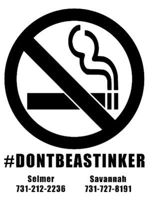 #dontbeastinker