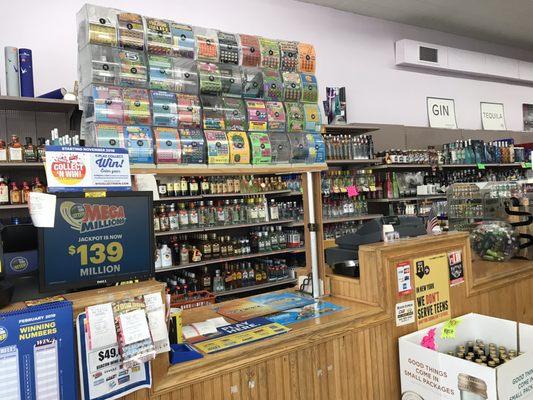 Liquor store