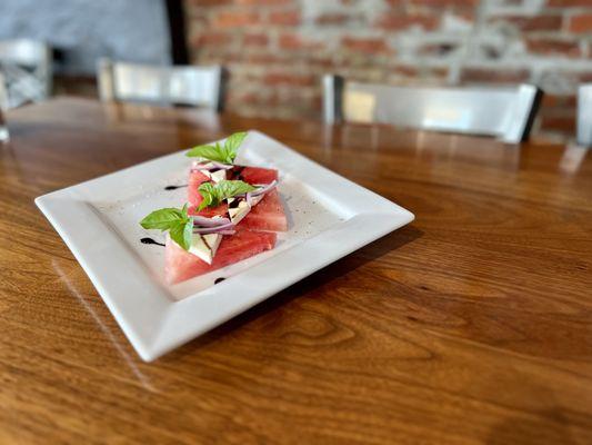 Watermelon Bruschetta