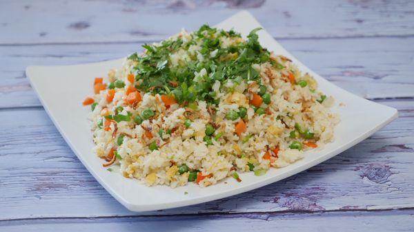 Healthy Fried Rice