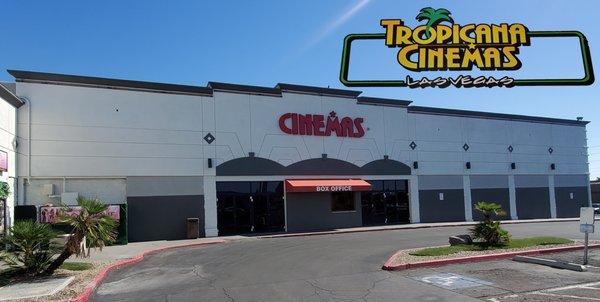 Tropicana Cinemas is redone and reopened!