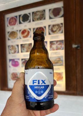 Great Greek beer