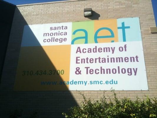 AET building