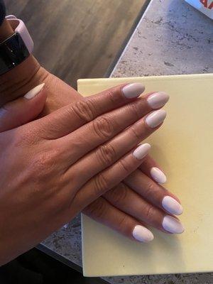 Gel manicure