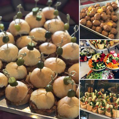 Appetizers for all Events