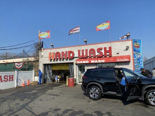 Five Towns Hand Car Wash