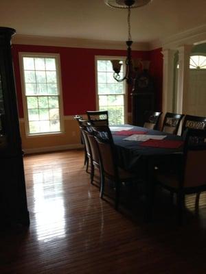 Clean Dining Room