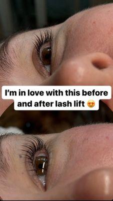 Lash lift