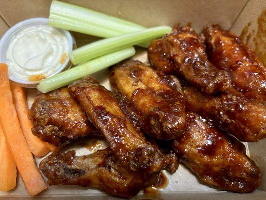 Spicy Teriyaki Wings