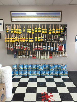 Paint Supplies