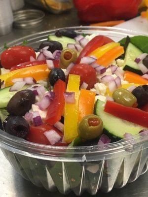 Greek salad