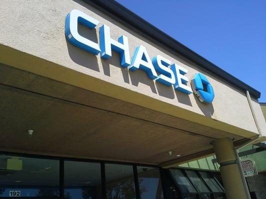 Chase Store Front, Green House Market Place Shopping Center, San Leandro, CA.