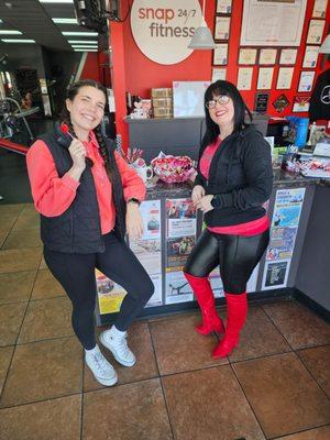 Valentines Day at Snap Fitness