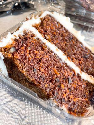 Carrot Cake - Slice