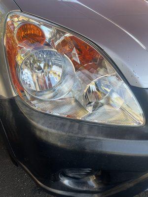 Headlight Restoration Package