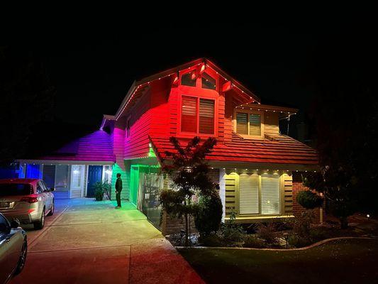 Govee Permanent Outdoor Lights Holiday LED Lights Installation Diwali Christmas Halloween