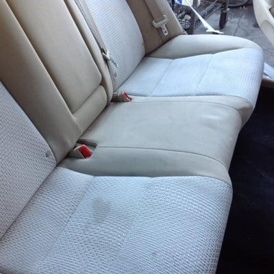 Before upholstery fabric 2014 camry