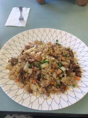 Chicken fried rice