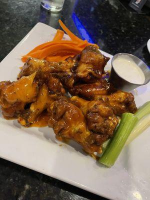 Wings $.50 cents every Monday