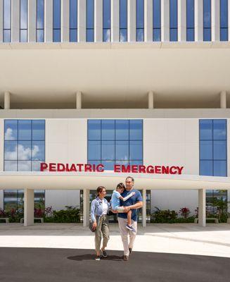 24/7 Pediatric Emergency Room