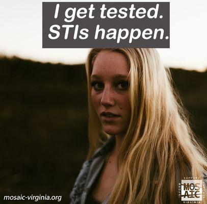 Free STI testing and treatment