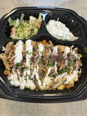 Chicken Gyro Bowl