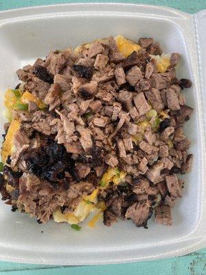 Loaded Potato with Brisket