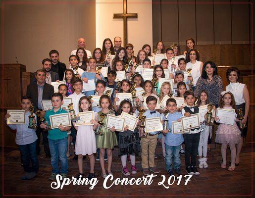 Spring Concert 2017