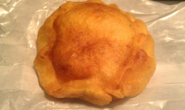 Enpanada de Pollo.  Small but full of flavor