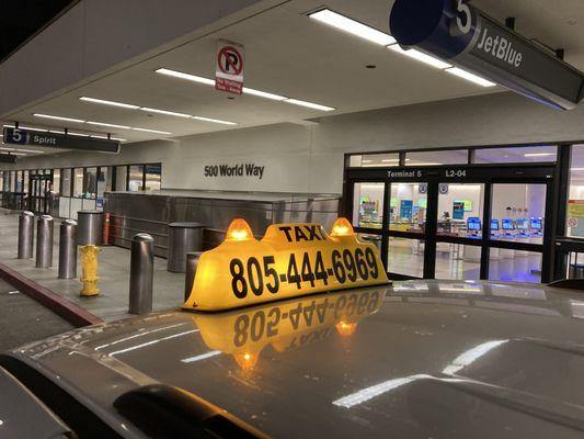 Image 14 of Taxicabs From Ojai California To LAX Los Angeles Airport