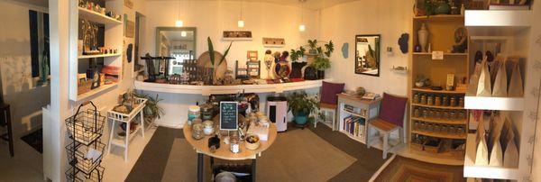 Lovely artisan shop, make your own therapy bar, and apothecary