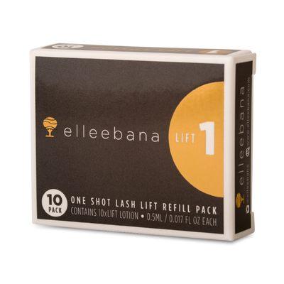 Elleebana One Shot Lash Lift Refill Pack