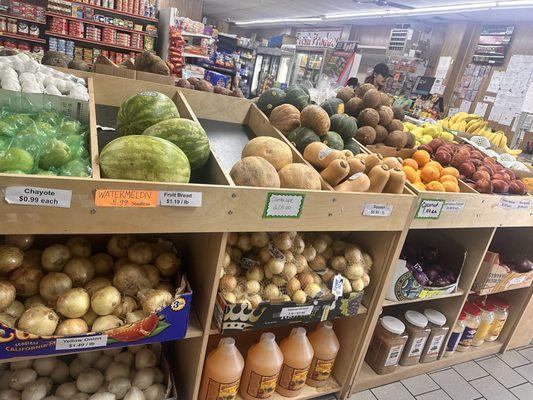 Seedless watermelon, but they also had a seeded basket for $5.99 each