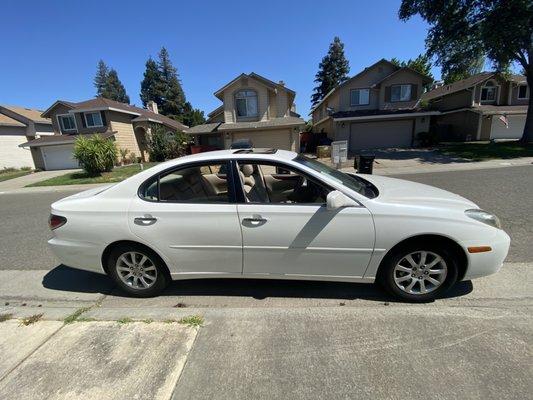 2004 Lexus ES330 that I bought from Bayside Auto, Inc.