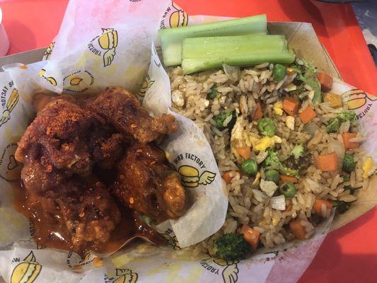 Wings & Fried Rice