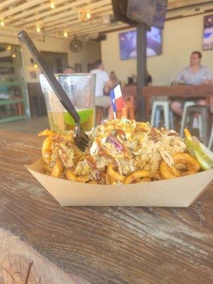 Whole hog fries