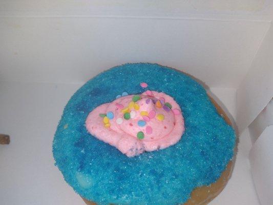 Cotton Candy Donut